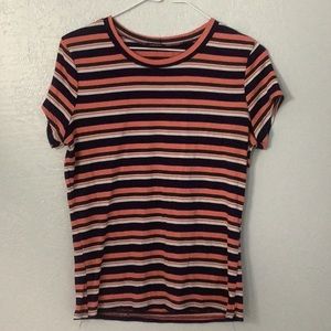 Rue 21 stripped tee
